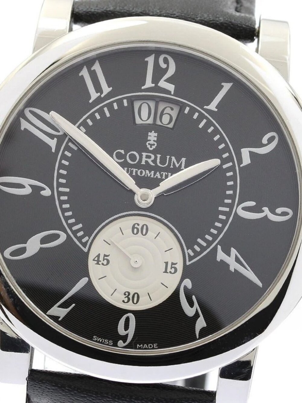 CORUM classical 922.201.20 Big date black Dial Automatic Men's Watch_899003